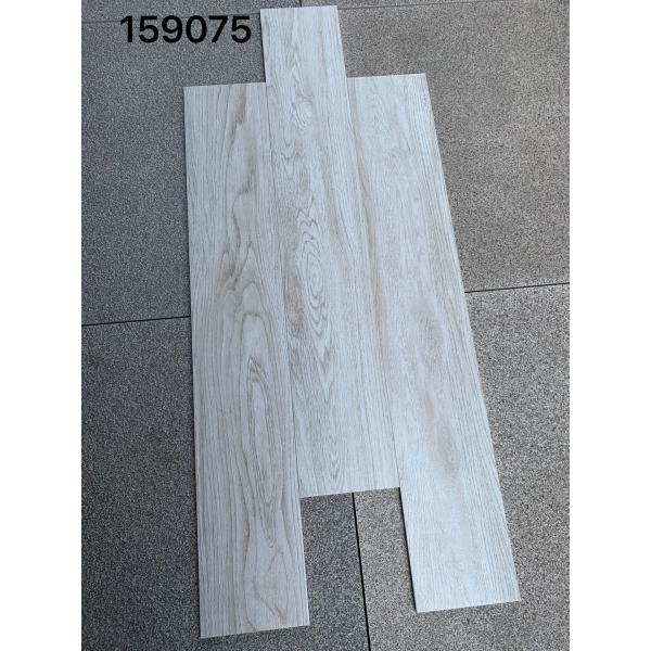 Quality Textured Wood Style Ceramic Floor Tiles ISO9001 Anti Slip 150mm For Interior for sale