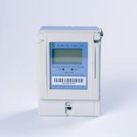 China 60A IC Card Single Phase Energy Prepaid Sub Meter For Tenants Local Control factory