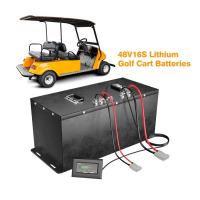 Quality Lithium phosphate Car LiFePO4 Battery Pack 48v 100ah For Golf Cart for sale