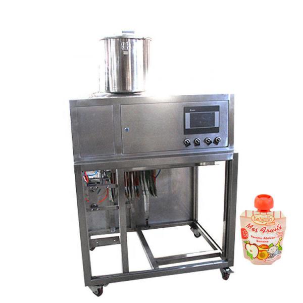 Quality Automatic Juice Pouch Filling Machine , Filling And Capping Machine for sale