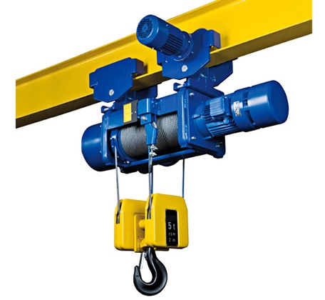 China Construction Hoist Usage and Wire Rope Sling Type Small Electric Hoist for sale