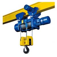 China single speed electric wire rope hoist for sale