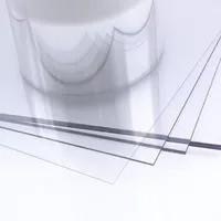 China Clear PET Sheet Film Anti Fog Face Shield Protective Film 0.18-2mm factory