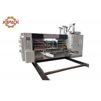 China Corrugated Box Making Machine Flexo Printing Machine For Corrugated Carton for sale