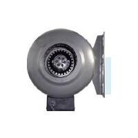 China 4 Inch Circular Inline Exhaust Blower / Industrial Inline Duct Fans Energy Saving factory