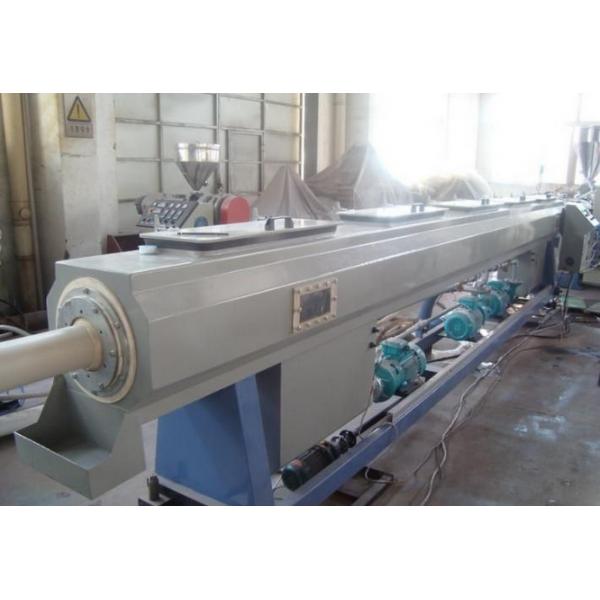 Quality High Speed PVC Pipe Extrusion Machine / PVC Plastic Pipe Production Line for sale