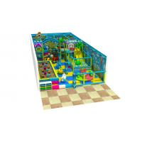 China Ocean Themed Soft Indoor Playground OPM CAD instruction With Ball Pool for sale