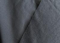China 28G Brushed Mercerized Velvet Polyester Tricot Knit Fabric For Gloves factory