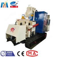 China High Automation KEMING Full Hydraulic Remote Conveying Gunite Machine With Best Price factory