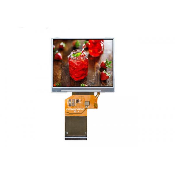 Quality 3.5 Inch TFT LCD Module High Brightness Landscape With 16 / 18 / 24 Bit Rgb Interface for sale