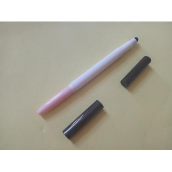 Quality Waterproof Auto Eyebrow Pencil With Powder Customized Colors SGS Certification for sale