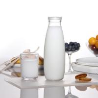 china Factory Price 200ml 250ml 350ml 500ml 1000ml Glass Sauce Bottle with Plastic Lid