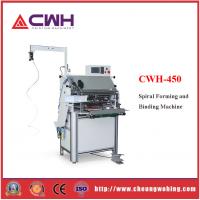 China Loose - Leaf Notebook  Wire Binding Machine / Wire Coil Binding Machine for sale