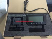 China UP To 44 Wheels RS232 Truck TPMS With Strap-on Sensors Display In 5 In LCD Monitor factory
