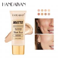 China Natural Waterproof Foundation Makeup Conclear Nude Makeup Matte Finish Coverage Long Lasting factory