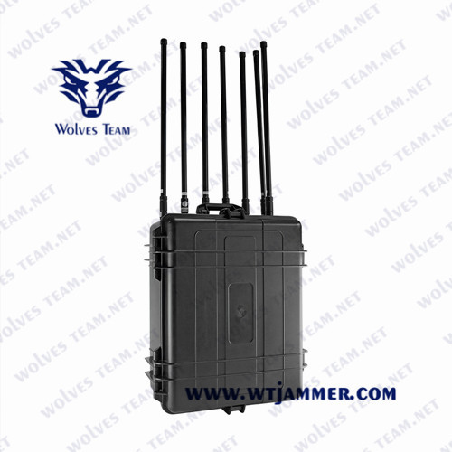 Quality Pelican Case 250 Watt CDMA PCS DCS RF IED Bomb Jammer for sale