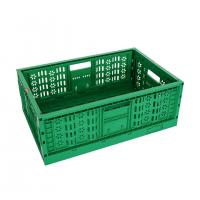 China Lightweight Foldable Plastic Spoon Bucket Chair for Storing Fruits and Vegetables factory