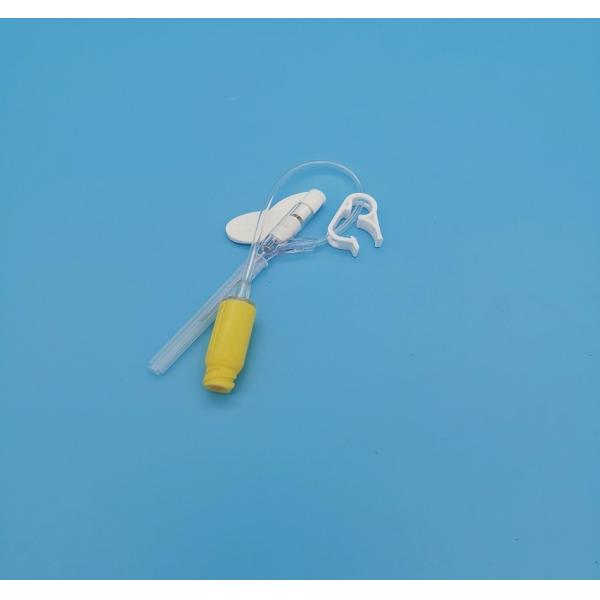 Quality Yellow Disposable IV Cannula 24G Butterfly Positive Pressure Type Pediatric Neonatal Infusion for sale