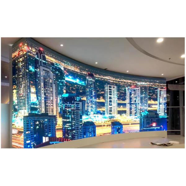 Quality P1.8mm Lightweight LED Wall Screen Display Indoor Front Service Fine Pixel Pitch for sale