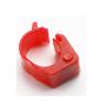 China ABS Circle RFID Pigeon Ring Tag For Racing Tracking Management 2 - 10cm Reading Range factory