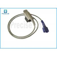 China DS-100A  SpO2 sensor Adult finger clip , SpO2 probe with TPU cable factory
