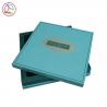 China Festival Chocolate Sweet Gift Boxes Green Color CMYK Pantone Printing factory
