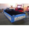 China Acrylic Wood CO2 Laser Cutting Engraving Machine , Laser Leather Engraver factory