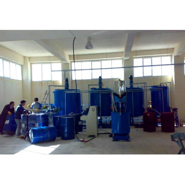 Quality 43kw Semi-Automatic Sponge Production Line For Foaming Mattress And Furniture for sale