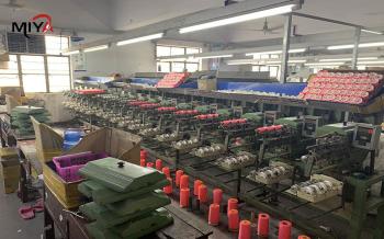 China Factory - HAINING MIYA TEXTILE CO., LTD