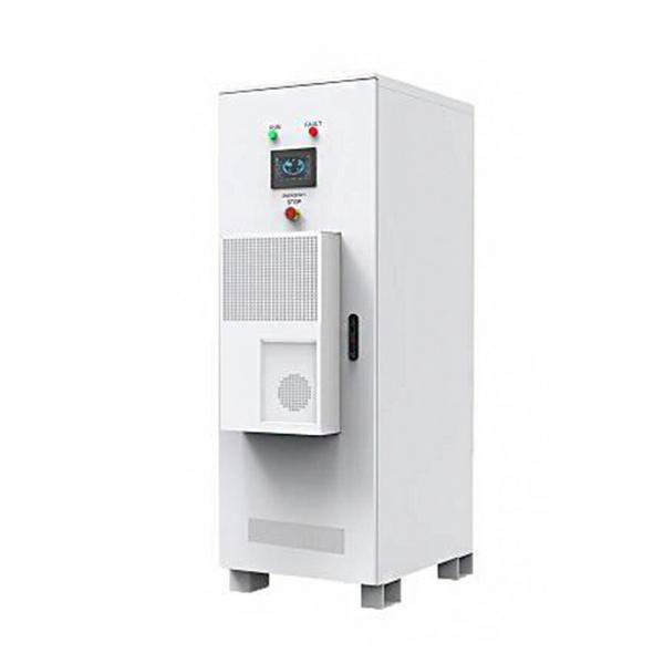 Quality IP54 All In One Integrated Outdoor 100ah 30kw Lithium Battery Storage Cabinet for sale