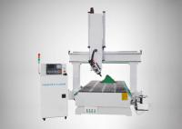 China 4 Axis Automatic Blades Changing CNC Router Machine High Speed Air Cooling 2000*3000mm factory