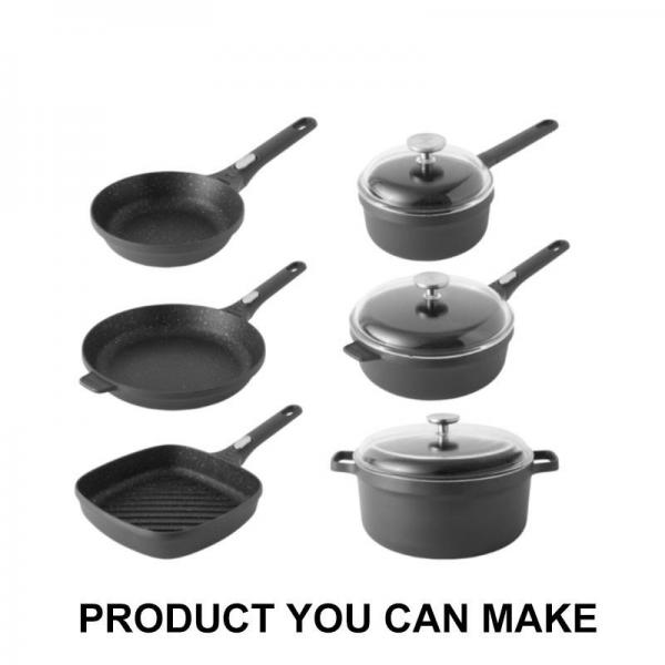Quality Non Stick Inner Outer Cookware Production Machine 4 Column 2 Beam Hydraulic for sale