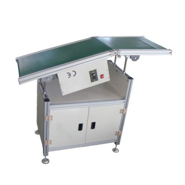 Quality Heavy Duty Aluminum PCB Conveyor Heat Resistant , Wave Solder Outfeed Conveyor for sale