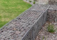China 200 X 50 X 50 Welded Limestone Gabion Retaining Wall Common In 50cm High factory