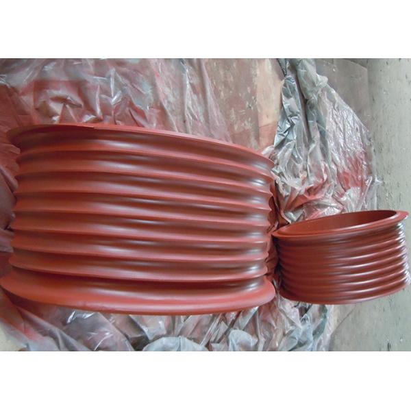 Quality 6mm Diameter Wire Grooved Winch Drum Alloy Steel High Capacity for sale