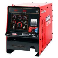 China Lightweight Lincoln Electric Mig Welder / Red Lincoln Mig Welding Machine factory