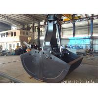 Quality Material Handling Excavator Rotating Grapple 2100kg 3 Cum Grab Capacity Heavy for sale