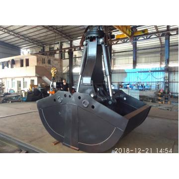 Quality Material Handling Excavator Rotating Grapple 2100kg 3 Cum Grab Capacity Heavy for sale