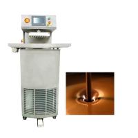 China Cocoa Butter 30kg Small Chocolate Tempering Machine factory