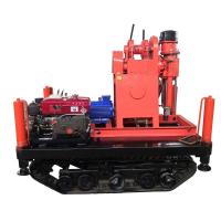 Quality 200m Diesel Power Portable Hydraulic Water Well Drilling Rig for sale