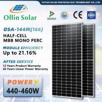 china OLLIN Solar Half Cell Solar Panels 445W 450W 455W 460W Solar Energy Panel