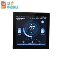 China Digital Display Intelligent Gas Furnace Thermostat Tuya Smart Wifi Electric Heating factory