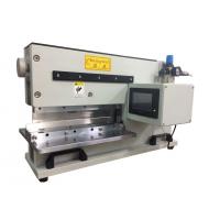 Quality Low Friction Design PCB V Cut Machine for Metal Board Cutting V-Cutting for sale