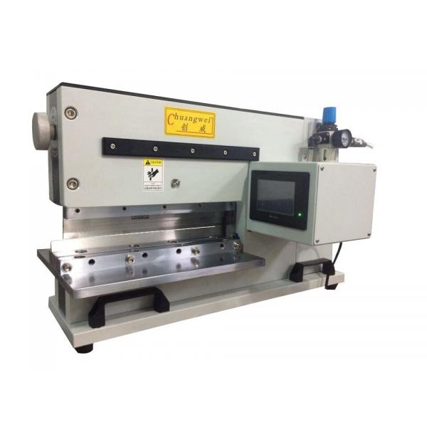 Quality Low Friction Design PCB V Cut Machine for Metal Board Cutting V-Cutting Separator for sale