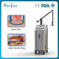 China Acne Treatment Skin Rejuvenation Fractional CO2 Laser machine 30W RF Pipe factory