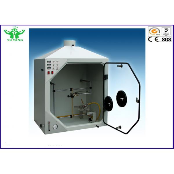 Quality Ul94 50w Vertical / Horizontal Flammability Tester For Plastic Materials for sale