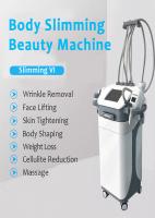 China suction Slim Machine hand held electric back rf vacume body slimming face lift roller cellulite beauty massager factory