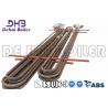 China Oil Gas Fired Super Heater Coil , Boiler Tube High Temperature Resistant factory