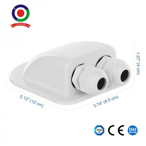 Quality Solar Double Cable IP68 Entry Gland Dual Cable Entry Housing for sale