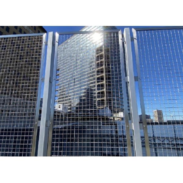 Quality Infill Panels Intercrimp Stainless Steel Wire Mesh for sale